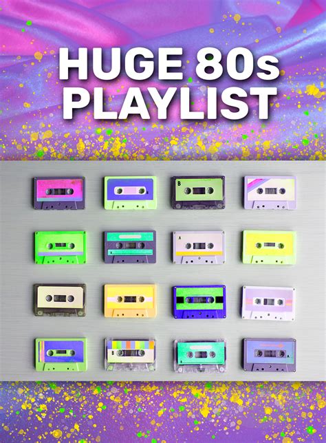 Totally The Best 80 S Music Playlist Ever Spotify Playlists