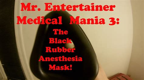 Dutzende Muschel Mm black anesthesia mask stories möglich LKW Ausrufezeichen
