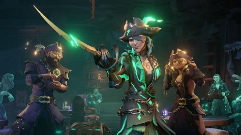 The only thing separating most of the characters is how they look and their funny voices. Sea of Thieves finally adds checkpoints to Tall Tales ...