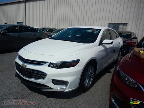 2018 Chevrolet Malibu Lt In Summit White 105051 All American