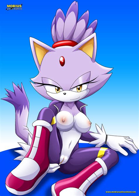 Sonic Blaze Hentai Image