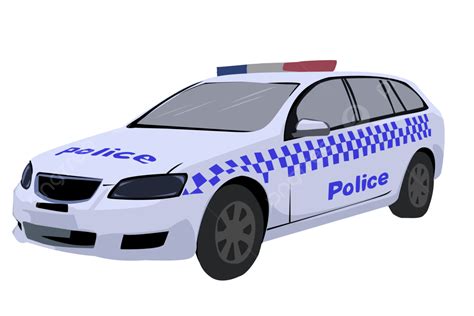 Cartoon Police Car Images