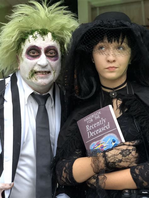 Beetlejuice And Lydia Father Daughter Duo Father Daughter