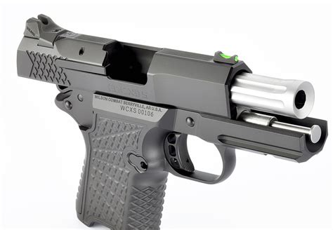 Wilson Combat Edc X9 S 9mm Pistol With Rail Edcx Scr 9