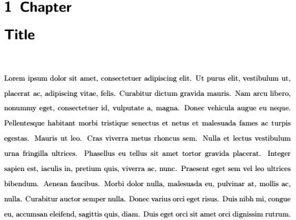 A perfect example is the spacing. koma script - Setspace: Make only text body double-spaced ...