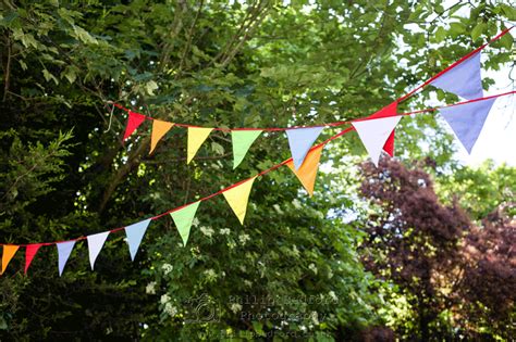 How Easy Is It To Hang Bunting The Cotton Bunting Company
