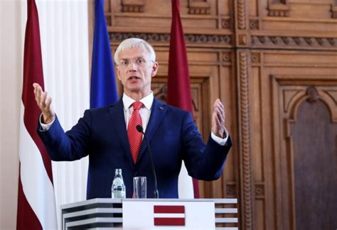 Latvian Pm Blasts Minister Of Health Over Slow Progress With Covid 19