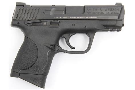 Smith Wesson M P9C 9mm Compact Size Centerfire Pistol With Thumb