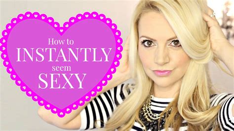 3 Unexpected Tricks To Instantly Seem Sexy Youtube