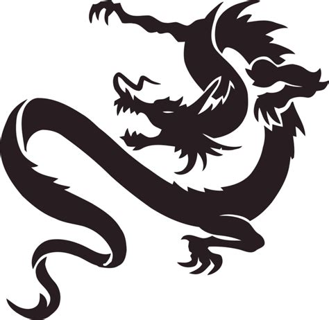 Artsilhouettedragon Png Clipart Royalty Free Svg Png