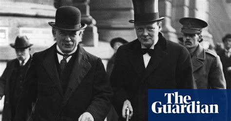 Churchill Resigns From Cabinet Winston Churchill The Guardian