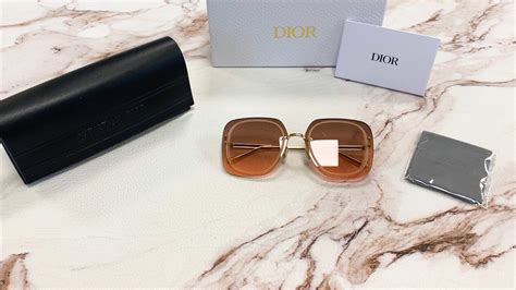 Christian Dior Sunglasses Model Ultradior Su Color B E Shiny Gold Nude Lenses On Vimeo