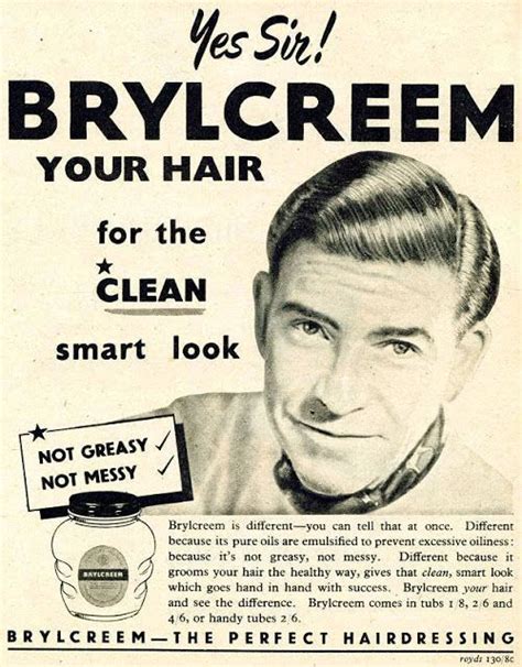 Old Photos Thread Page Brylcreem Vintage Advertisements