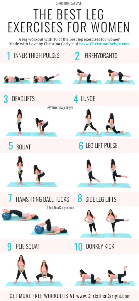 Leg Day Workout Routine At Home