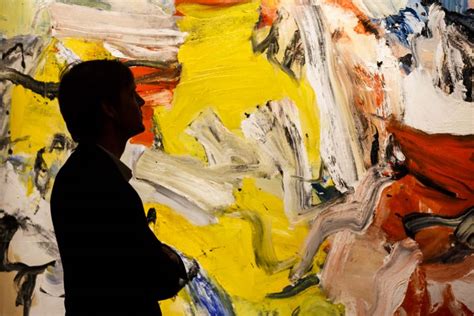 Biography Of Willem De Kooning Abstract Expressionist