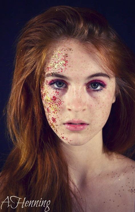 Danielle Boker Natural Redhead Face Makeup Redheads