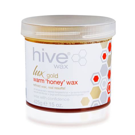 Hive Of Beauty Wax Range Warm ‘honey Wax