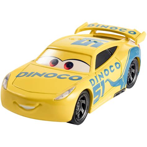 Buy Disneypixar Cars 3 Dinoco Cruz Ramirez Die Cast Vehicle Online At Lowest Price In Ubuy