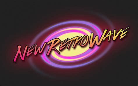 New Retro Wave Synthwave Neon 1980s Retro Games