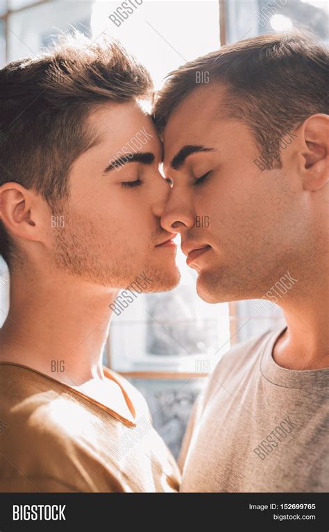 Affectionate Young Gay Image And Photo Free Trial Bigstock