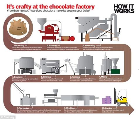 How It Works Magazine Has Revealed The Secrets How Chocolate Is Made