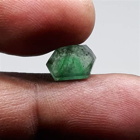 Emerald Trapiche Gemstone Awesome Attractive Mind Blowing Etsy