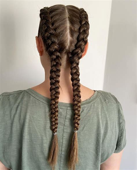 Side French Braid Hairstyles With Curls