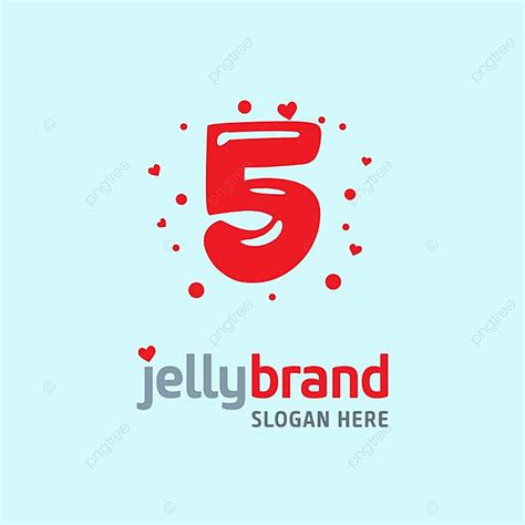5 Logo Vector Png Images 5 Logo With Background Com Con Logo Vector