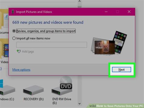 Now you know how to download photos from iphone to pc. How to Save Pictures Onto Your PC: 14 Steps (with Pictures)