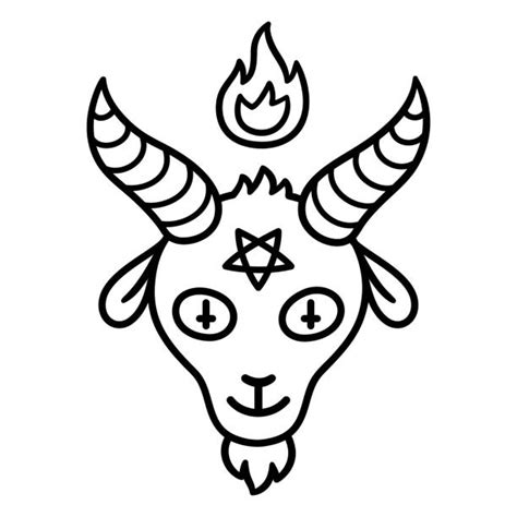 Satanism Illustrations Royalty Free Vector Graphics And Clip Art Istock