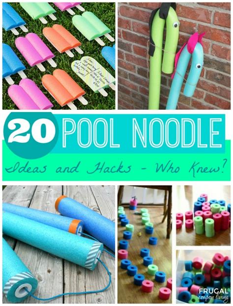 20 Pool Noodle Ideas And Hacks Who Knew