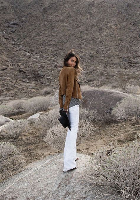 Paige In The Desert Sincerely Jules Fashion Winter Desert Outfit