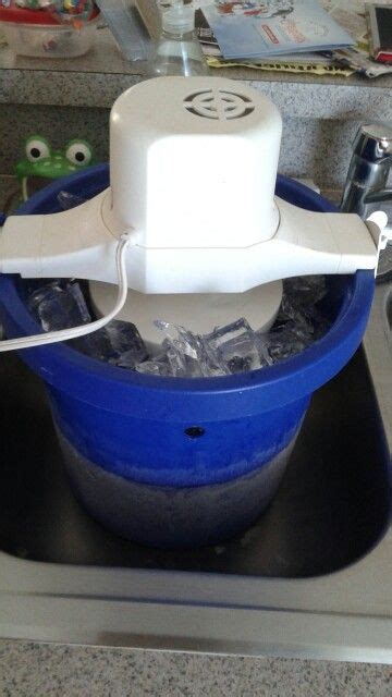 My family looks forward to my homemade ice cream. Grandma's Homemade Vanilla Ice Cream 8 eggs, 2 qts half and half, 2 cups sugar, … | Homemade ice ...