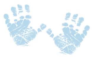 Free Free 106 Newborn Baby Baby Handprint Svg SVG PNG EPS DXF File