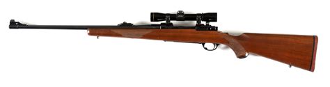 Lot Detail M Ruger M77 30 06 Springfield Bolt Action Rifle With
