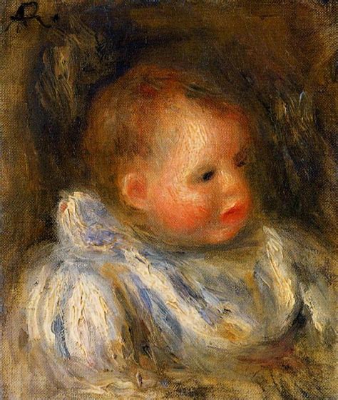 Portrait Of Coco C1904 1905 Pierre Auguste Renoir