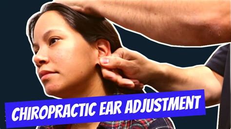 Video Have You Ever Seen A Chiropractic Ear Adjustment Amazing Life Chiropractic And Wellness