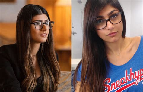 Mia Khalifa Raises Over 100 000 For Beirut By Auctioning Off Signature Glasses Lifewithoutandy