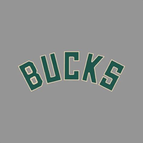 Milwaukee Bucks Nba Team Logo Vinyl Decal Sticker Car Window Wall
