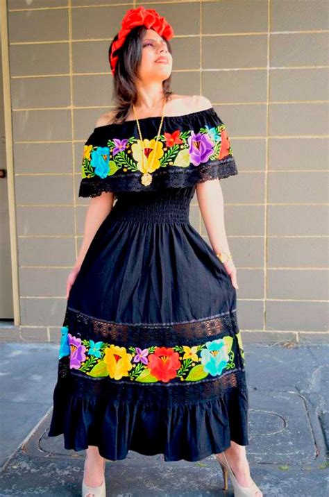 35 Increibles Vestidos Tipicos Mexicanos Para Damas De Honor