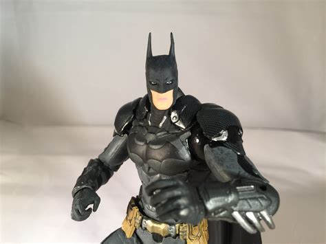 Batman Arkham Knight Batman Action Figure Review Brutal Gamer