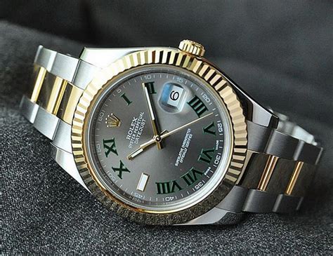 Sauvegarder ses favorites & trouver la montre rêvée. rolex-datejust-ii-wimbledon-dial-ref-116333 | Luxury ...