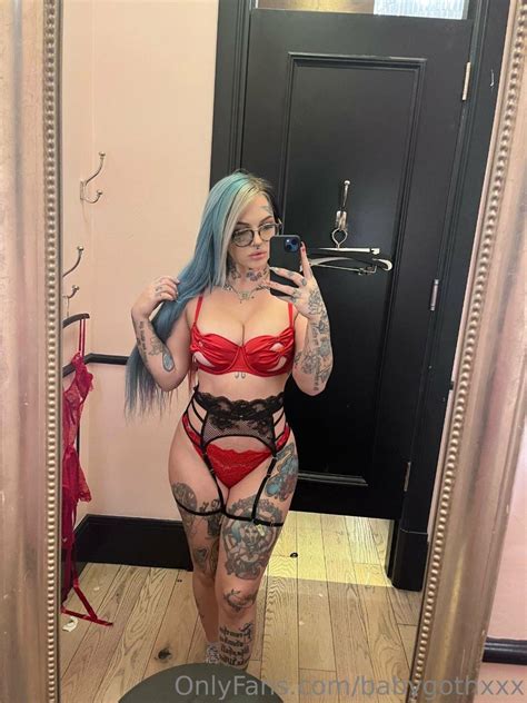 Baby Goth Babygothxxx Nude Onlyfans Leaks Photos Thefappening