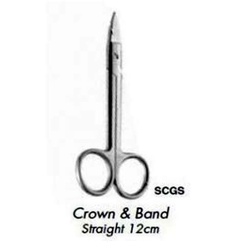 Oracraft Crown Cutting Scissor Cvd And Str Standard Medic Kart