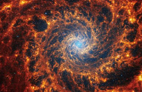 Webb Telescope Captures Stunning Images Of 19 Spiral Galaxies