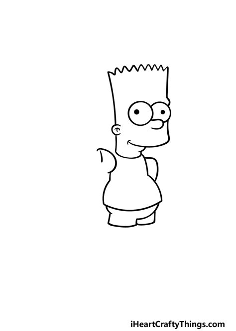 How To Draw Bart Simpson Step By Step Hot Sex Picture