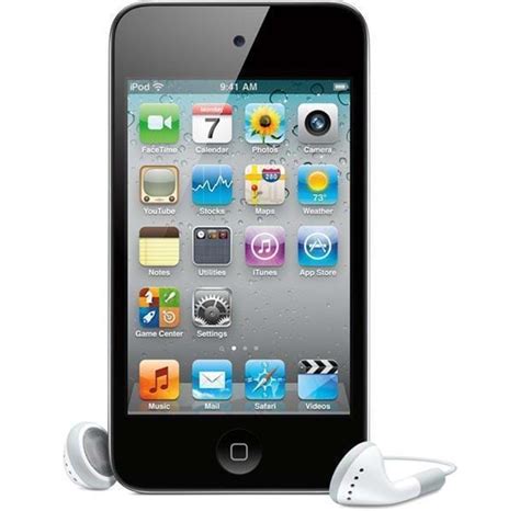 Apple Ipod Touch Aluminium 32 Gb 4 Billig