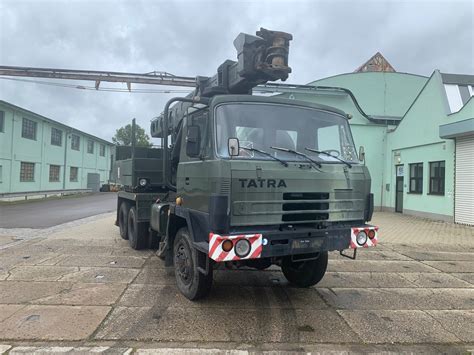 Tatra 815 6x6 Uds 114a Truck Service Group Sro