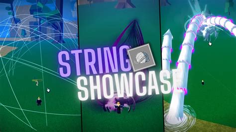 Epic String Awakening Showcase 😱 Blox Fruits Youtube