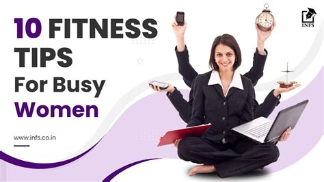 Top 10 Fitness Tips For Busy Women Fitness Hacks For Womens Health